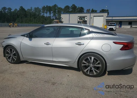 2017 Nissan Maxima 3.5S из США, поврежденный, VIN 1N4AA6AP8HC418791